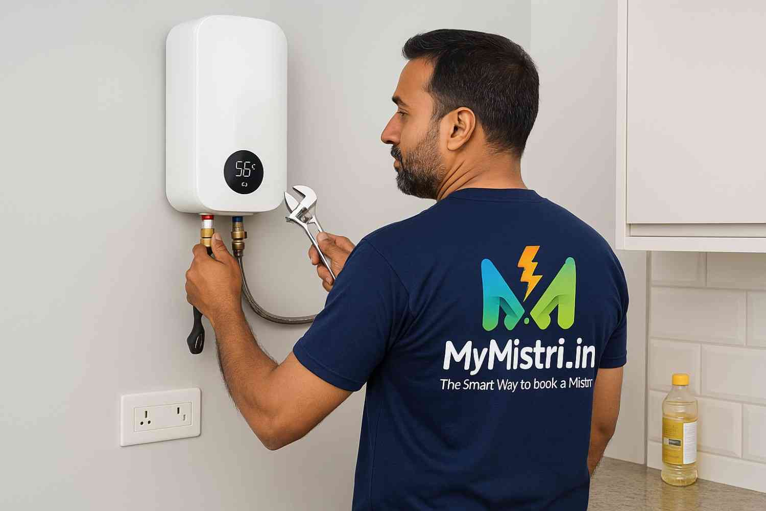 Geyser (Below 6L) Installation