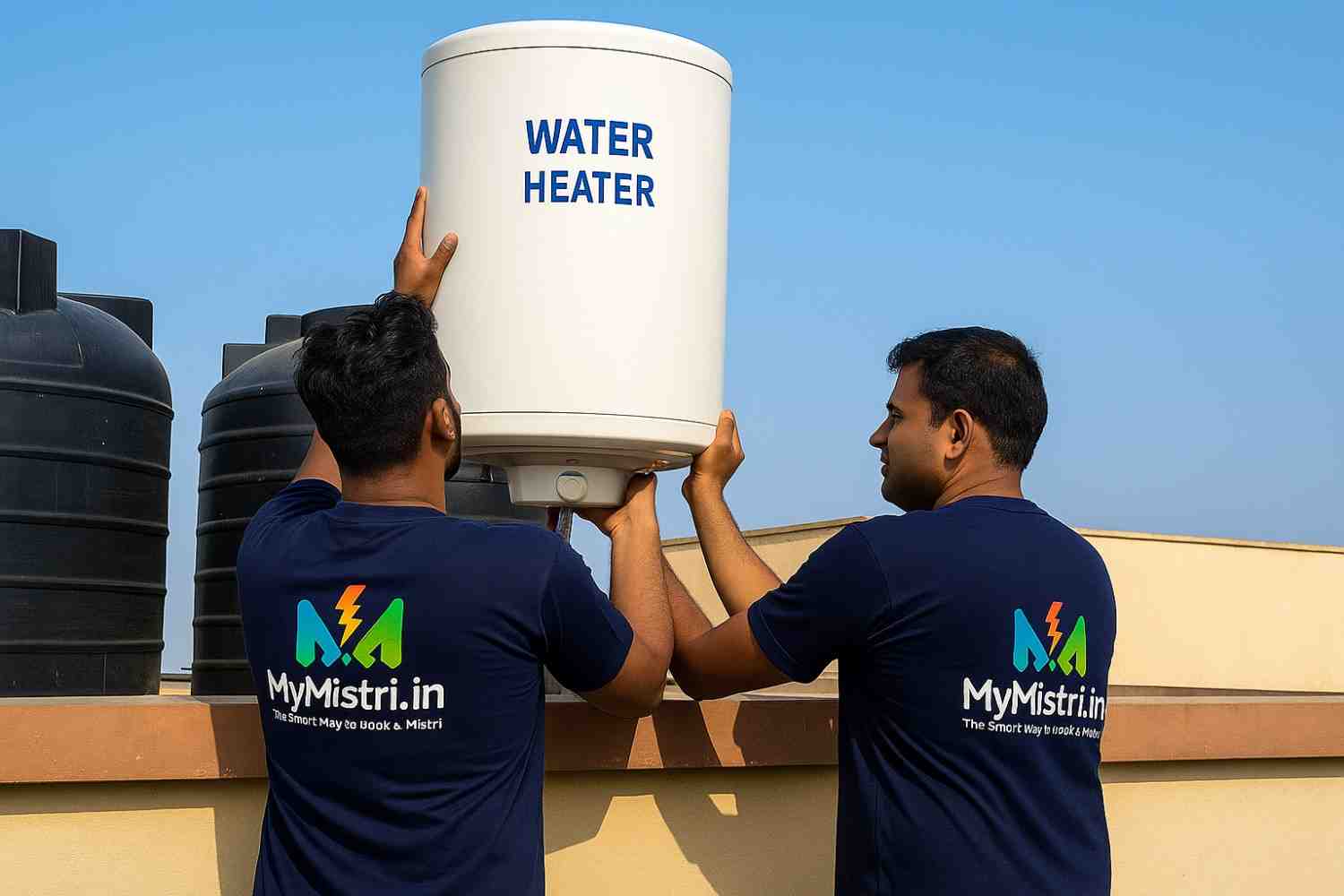 Geyser (30–100L) Installation