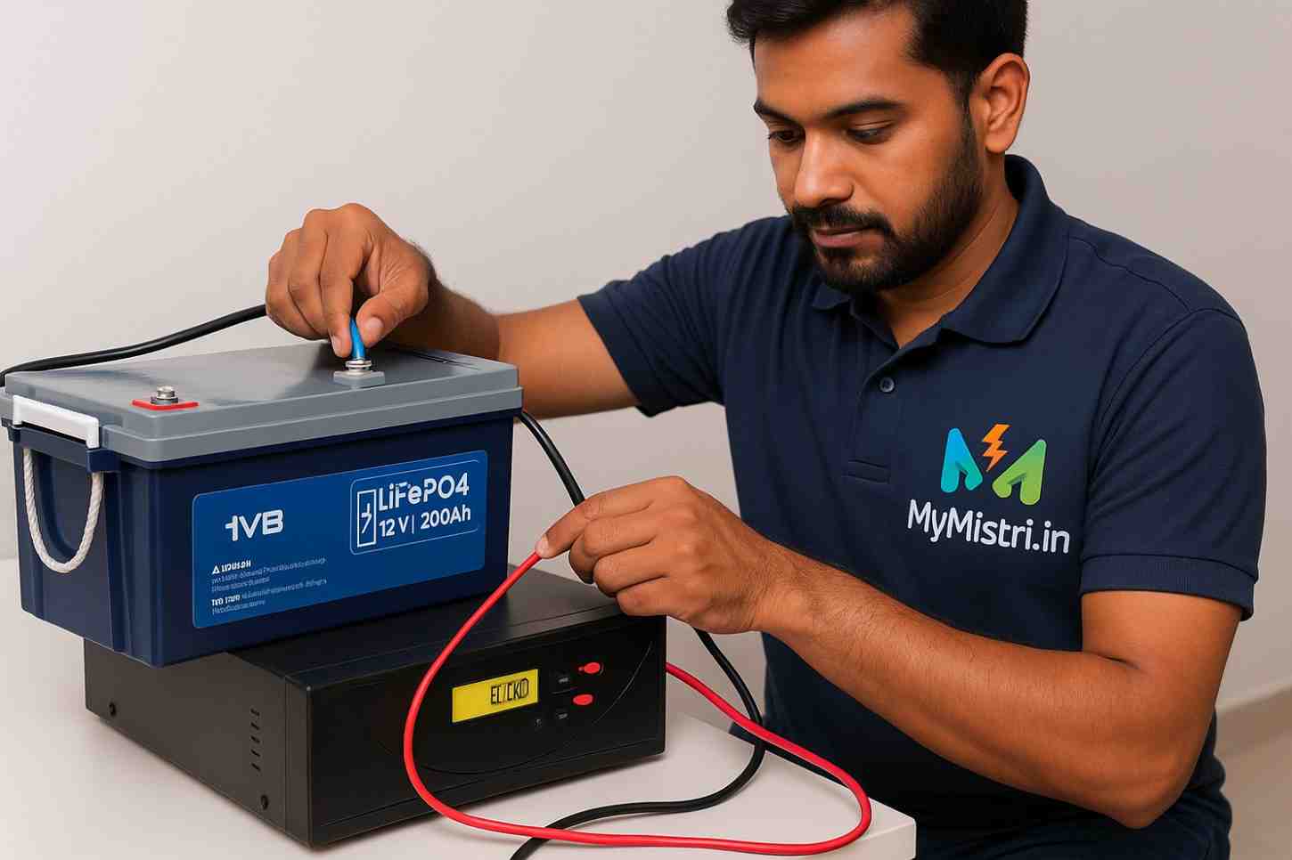 Battery & Inverter (12V) Installation