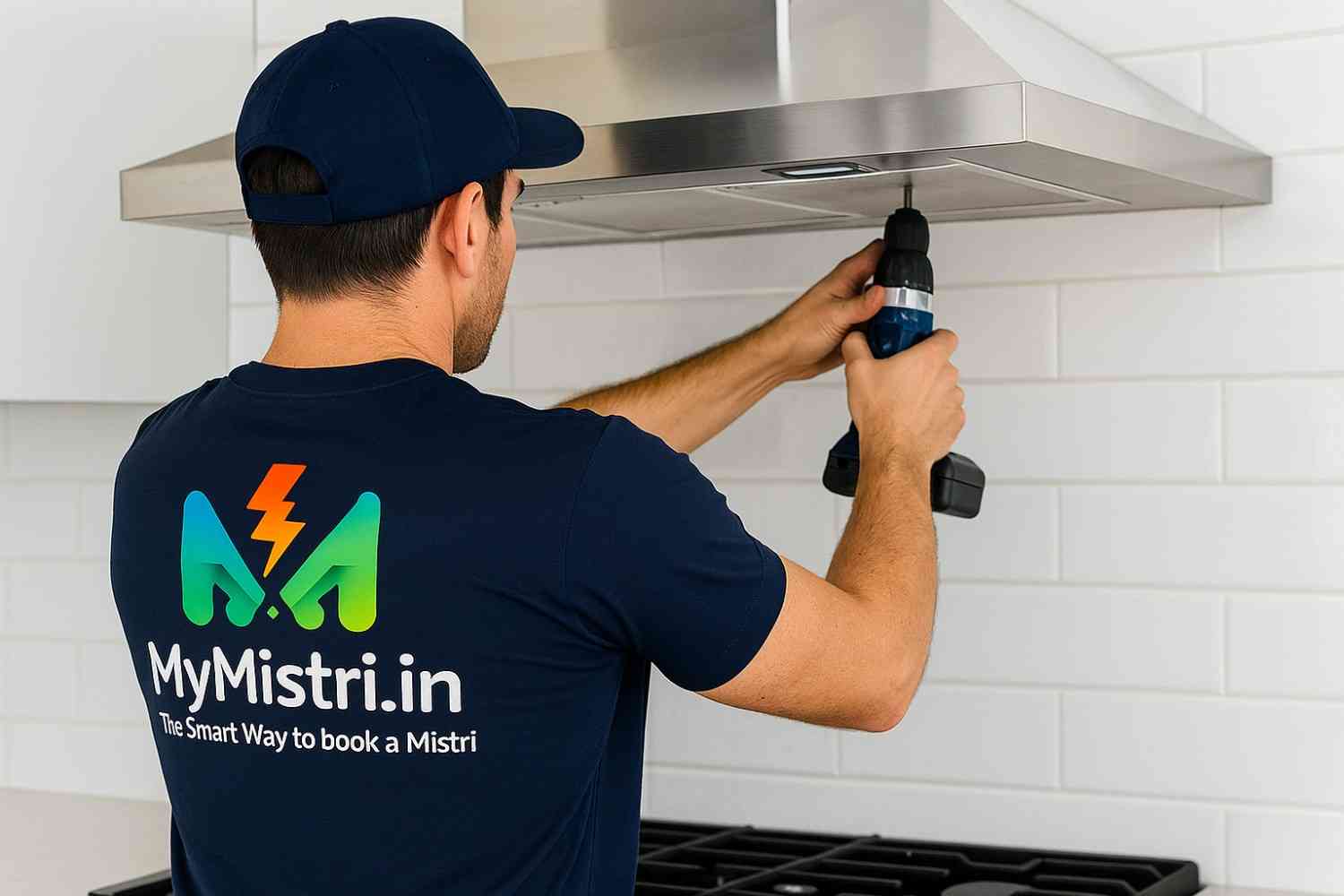 Kitchen Chimney (Domestic) Installation