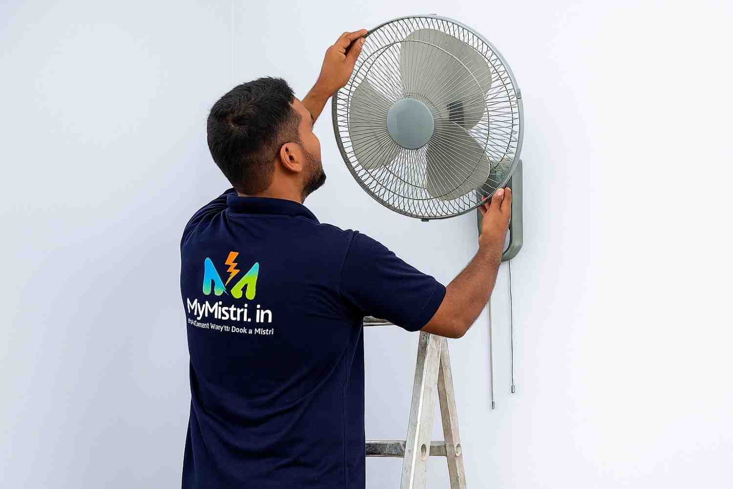 Wall Fan Installation