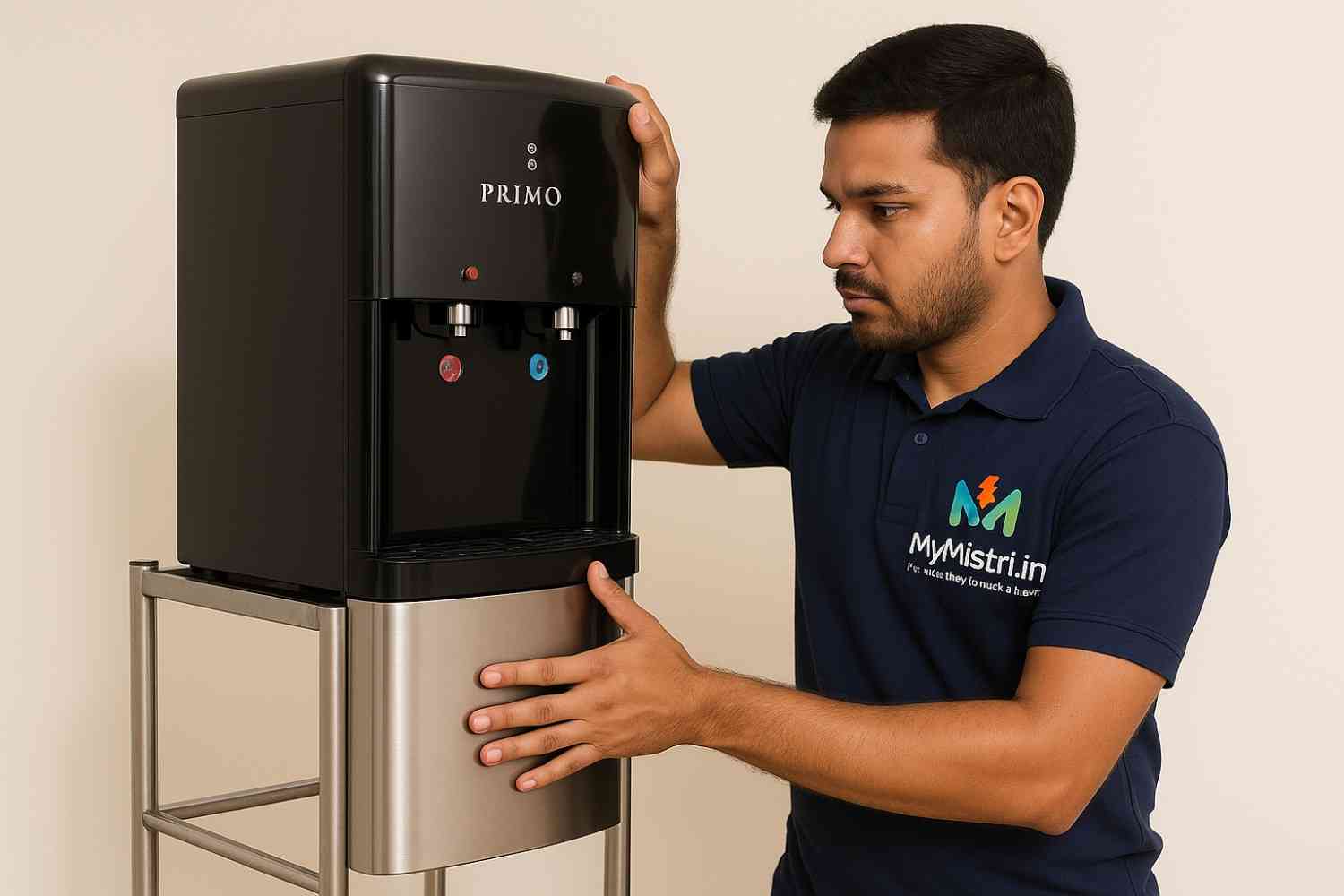 Water Dispenser Installation