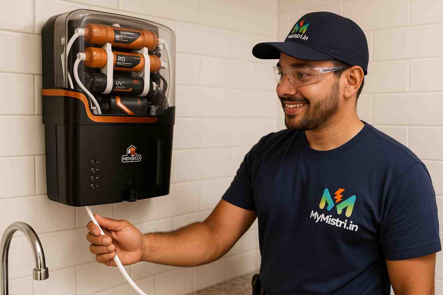 Water Purifier Installation